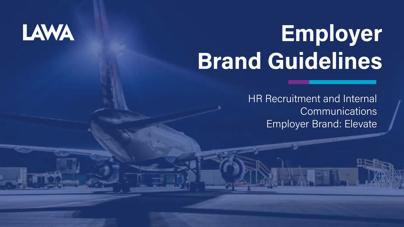 Elevate employer brand guidelines
