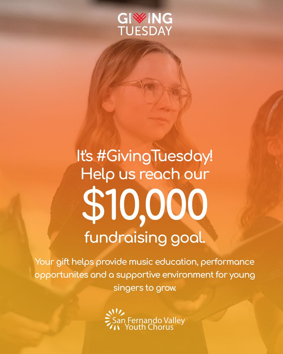 GivingTuesday campaign creative